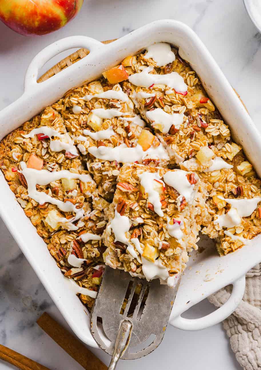 Easy Apple Cinnamon Baked Oatmeal: Your Go-To Meal Prep Breakfast